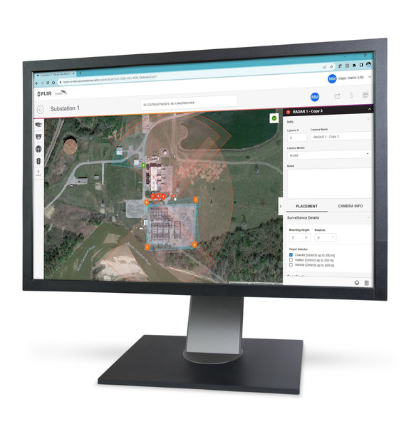 Teledyne FLIR Releases Reimagined Raven Security Site Planning Web Tool